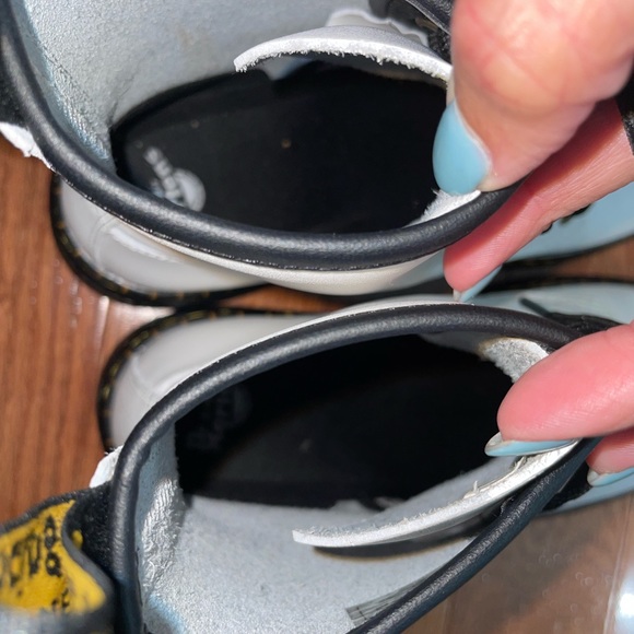 Dr. Martens White Combat Boots size 7 “Zavala” - Picture 7 of 10